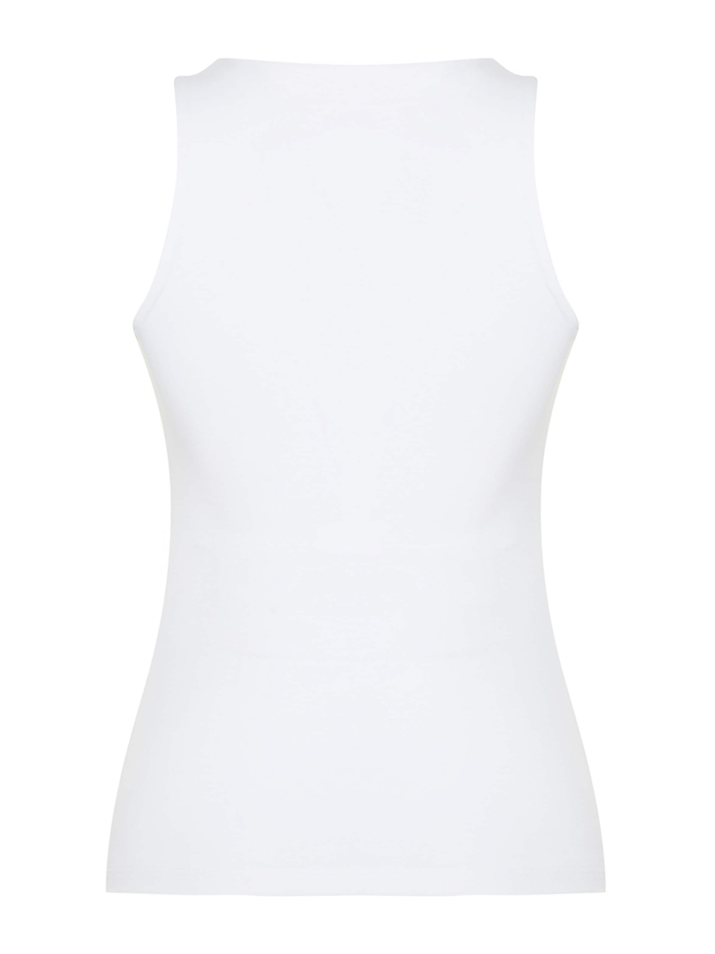 Trendyol - Top en blanco