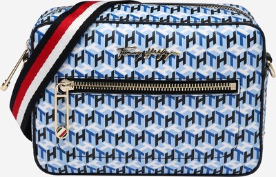 TOMMY HILFIGER Чанта за камера в морскосиньо / светлосиньо / бяло, Преглед на продукта