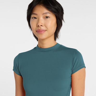 new balance Shirt 'Define' in L in Petrol, Item view