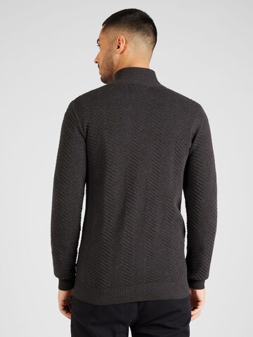 Kronstadt Knit Cardigan 'Carlo' in Grey