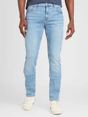 7 for all mankind Skinny Jeans 'PAXTYN' in Blauw: voorkant