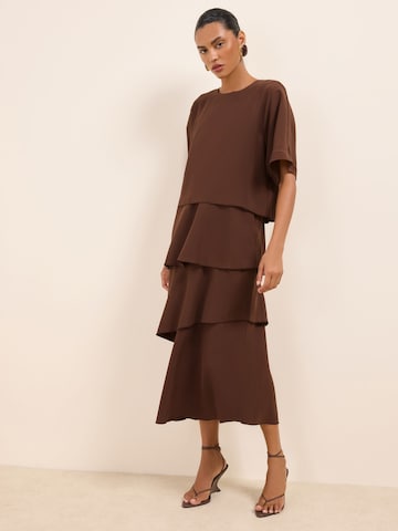 Bhoem Dress in Brown: front