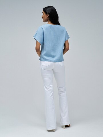 Salsa Jeans Blouse in Blauw