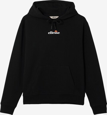Felpa 'Pershuta 2' di ELLESSE in nero: frontale