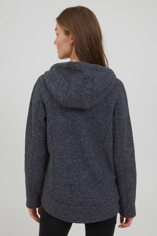 Oxmo Fleece Jacket 'FIA' in Black