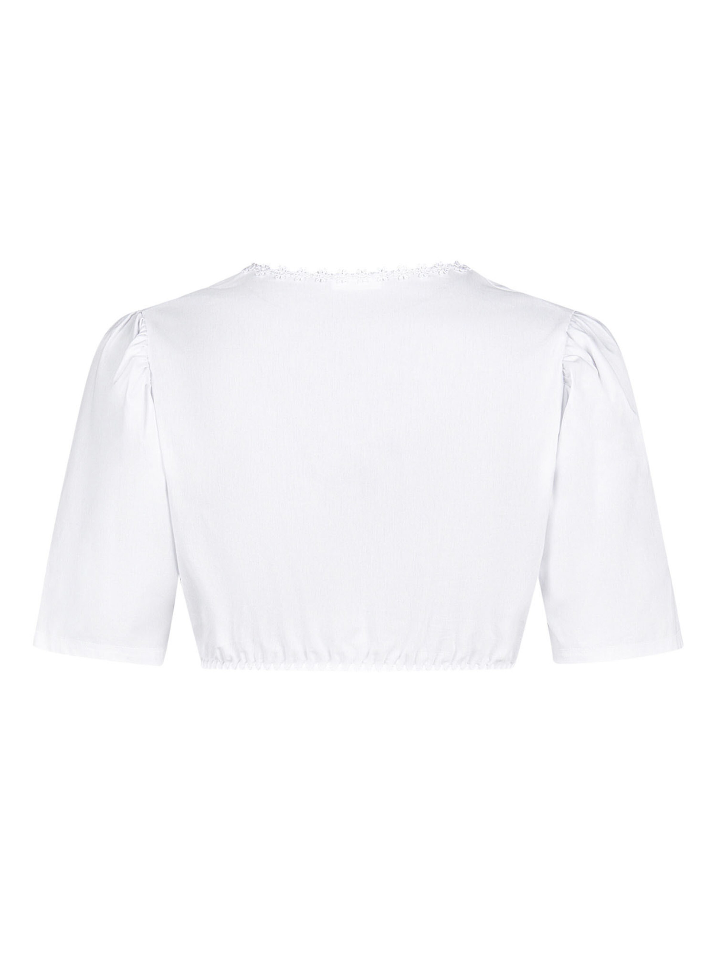 Nina von C. Traditional Blouse 'Marlene' in White