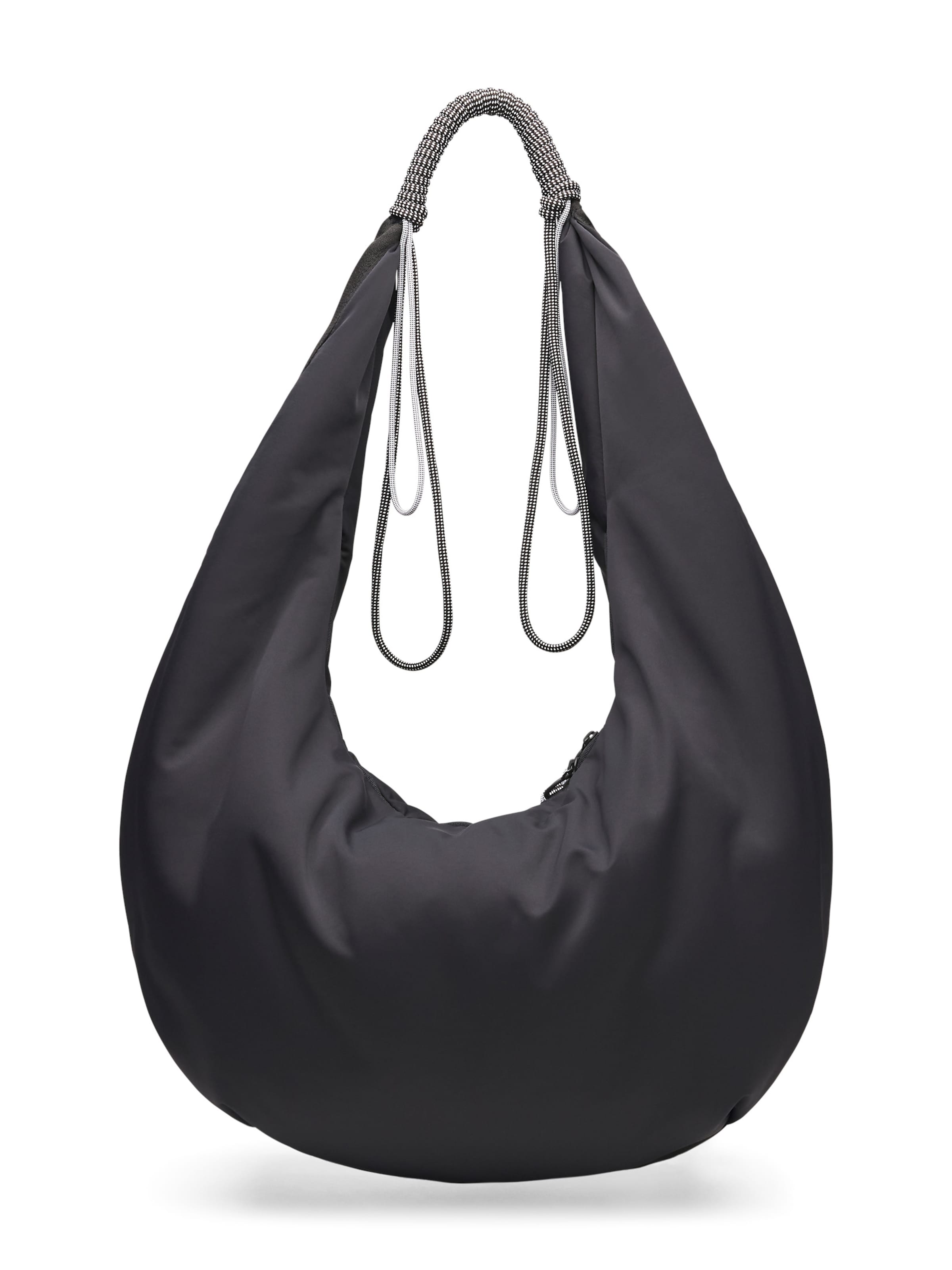 UNDER ARMOUR Sports bag 'Studio Cinch Crescent' in Black: front