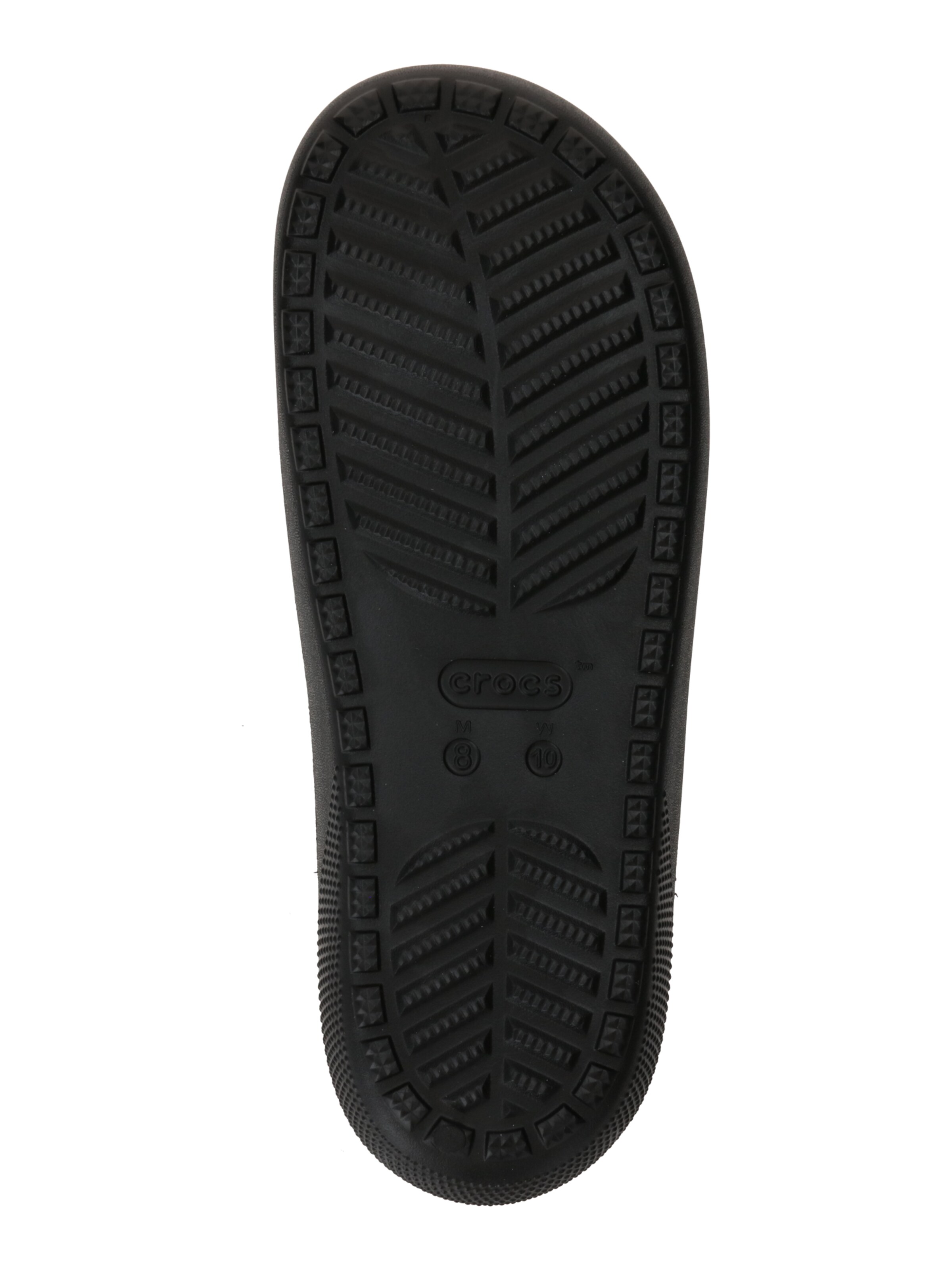 Crocs Plätu 'Classic v2', värv must