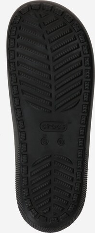 Crocs Pantolette 'Classic v2' in Schwarz