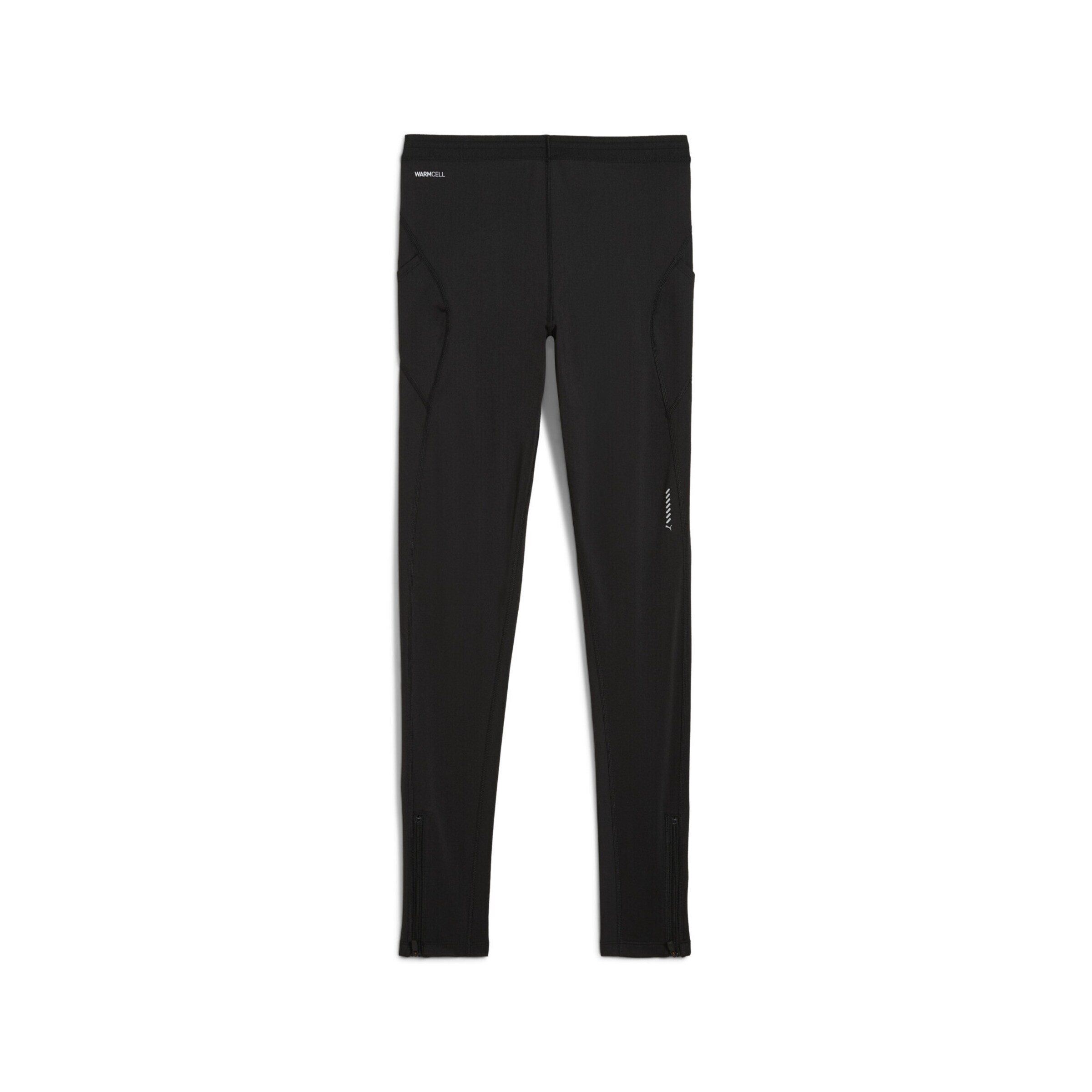 PUMA Skinny Sportbroek in Zwart