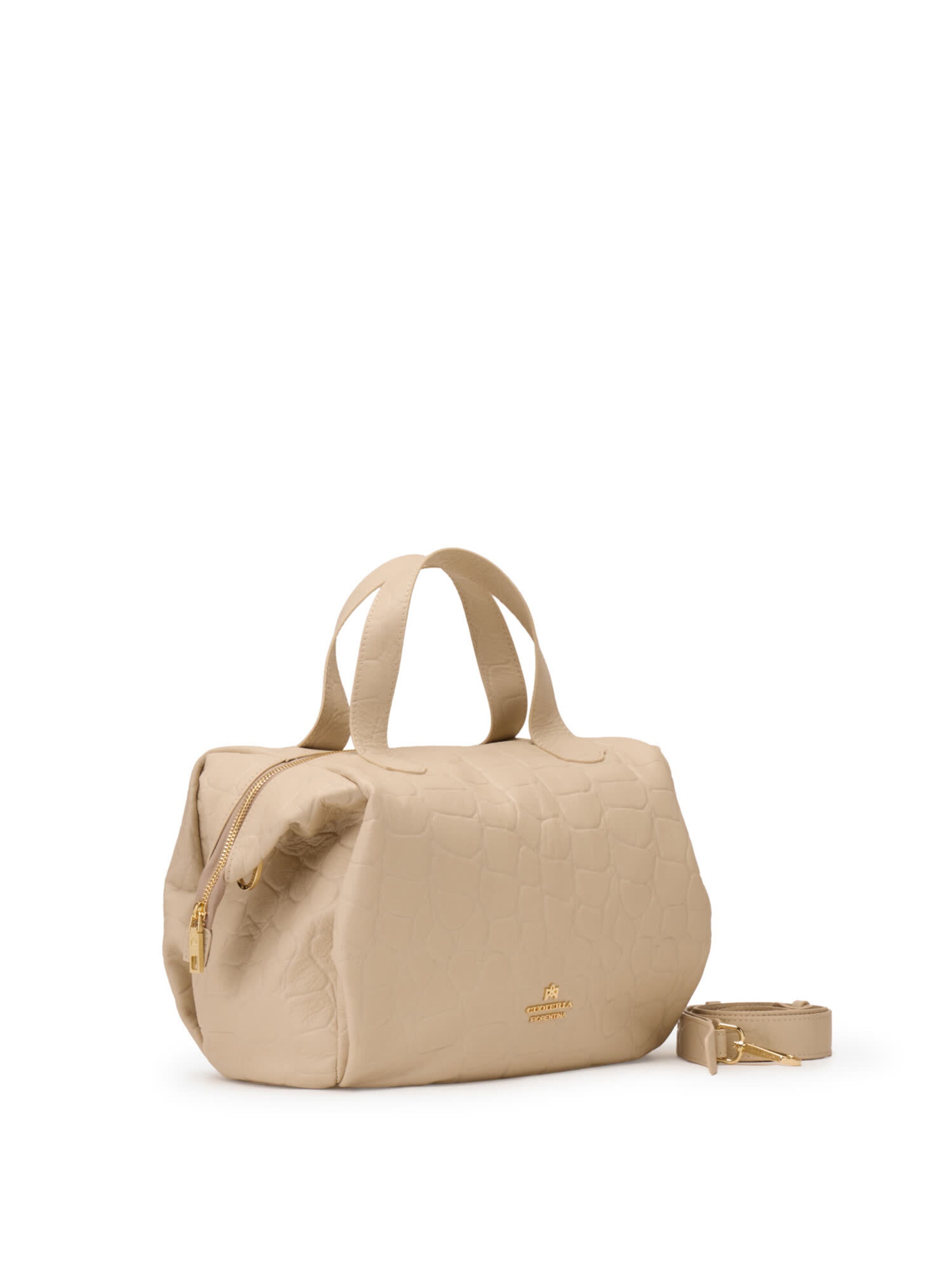 Sacs à main 'CAROL' Cuoieria Fiorentina en beige