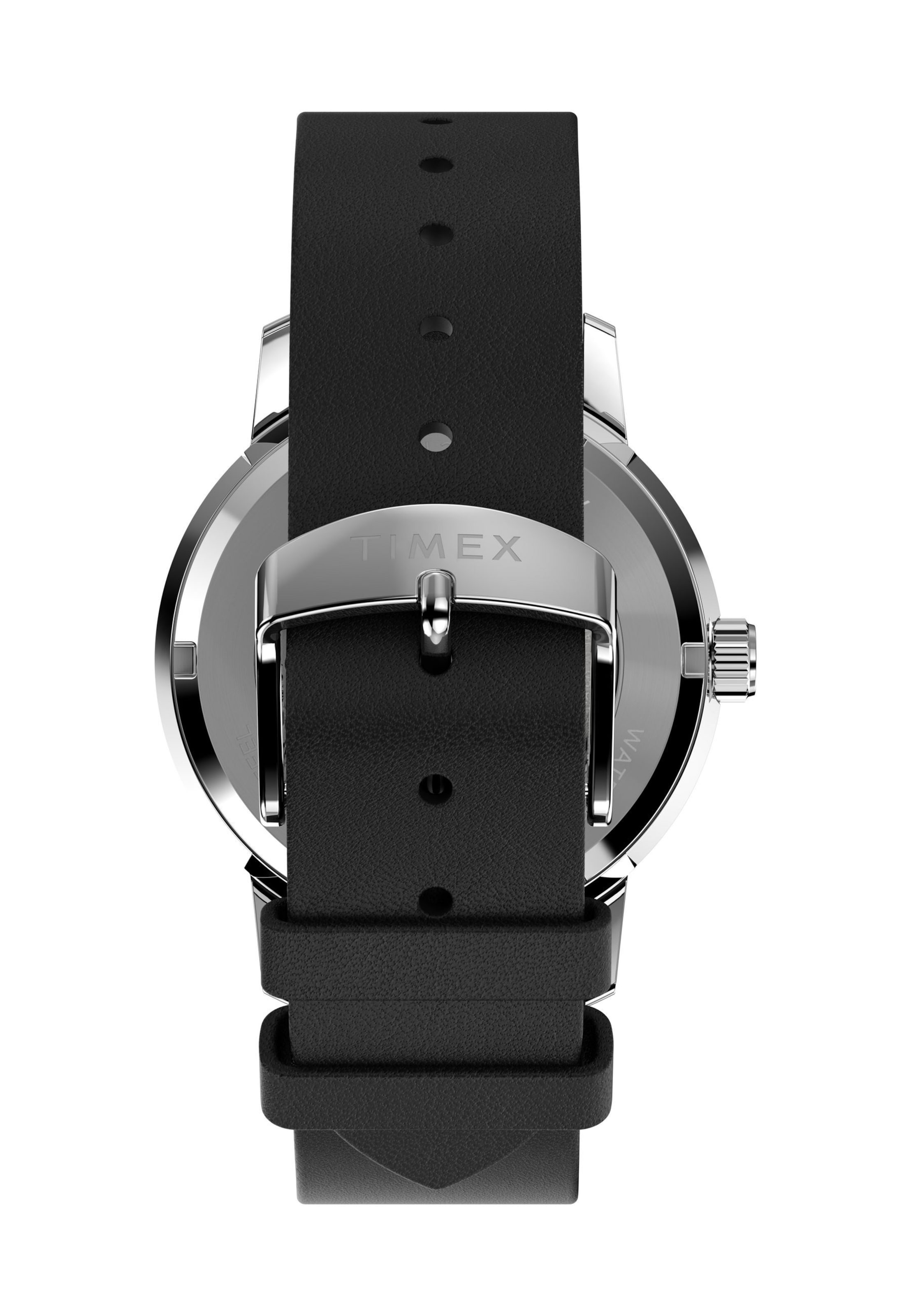 TIMEX Analogt ur i sort