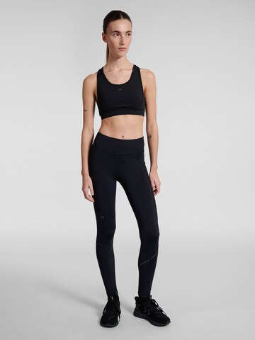 Newline Skinny Sportbroek 'Race' in Zwart
