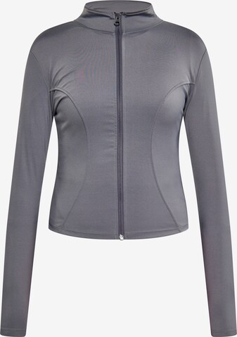 IZIA Sweatjacke in Grau: predná strana