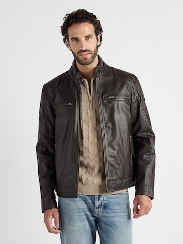 JCC Tussenjas in Bruin: voorkant