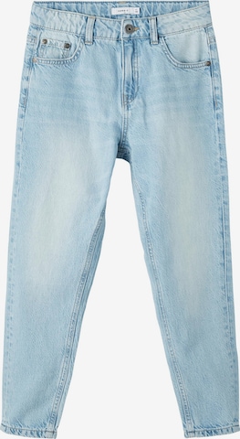 Regular Jeans 'Ben' de la NAME IT pe albastru: față