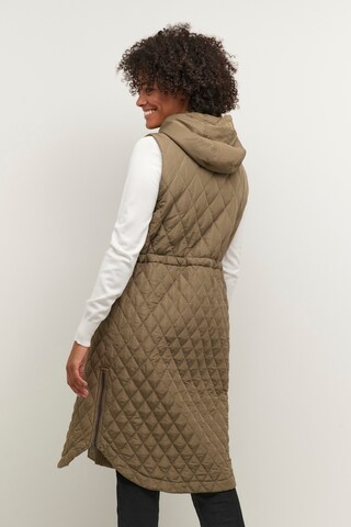 Gilet 'Leona' di Kaffe in verde