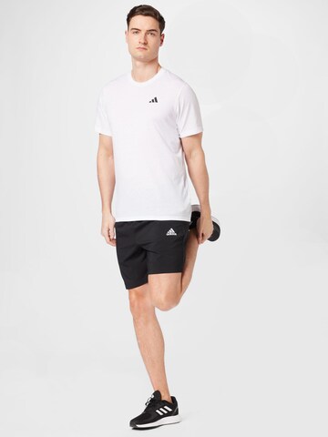 ADIDAS PERFORMANCE Koszulka funkcyjna 'Train Essentials Feelready' w kolorze biały