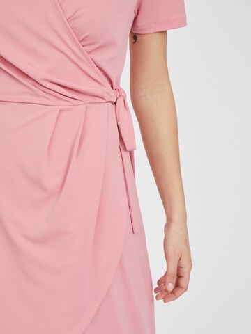 VILA Sukienka 'Nayeli' w kolorze różowy