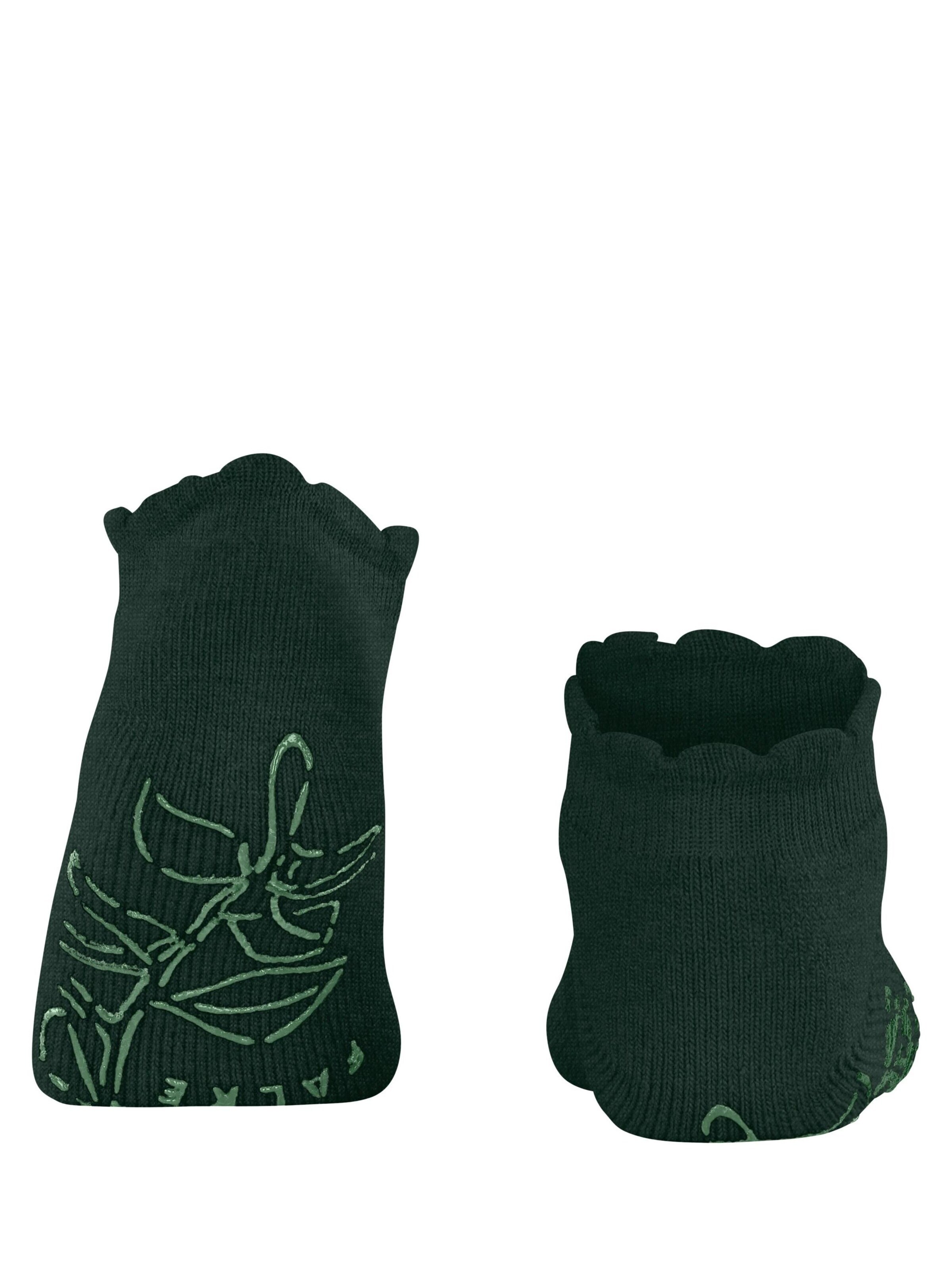FALKE Ankle Socks 'Soft Elegance' in Green
