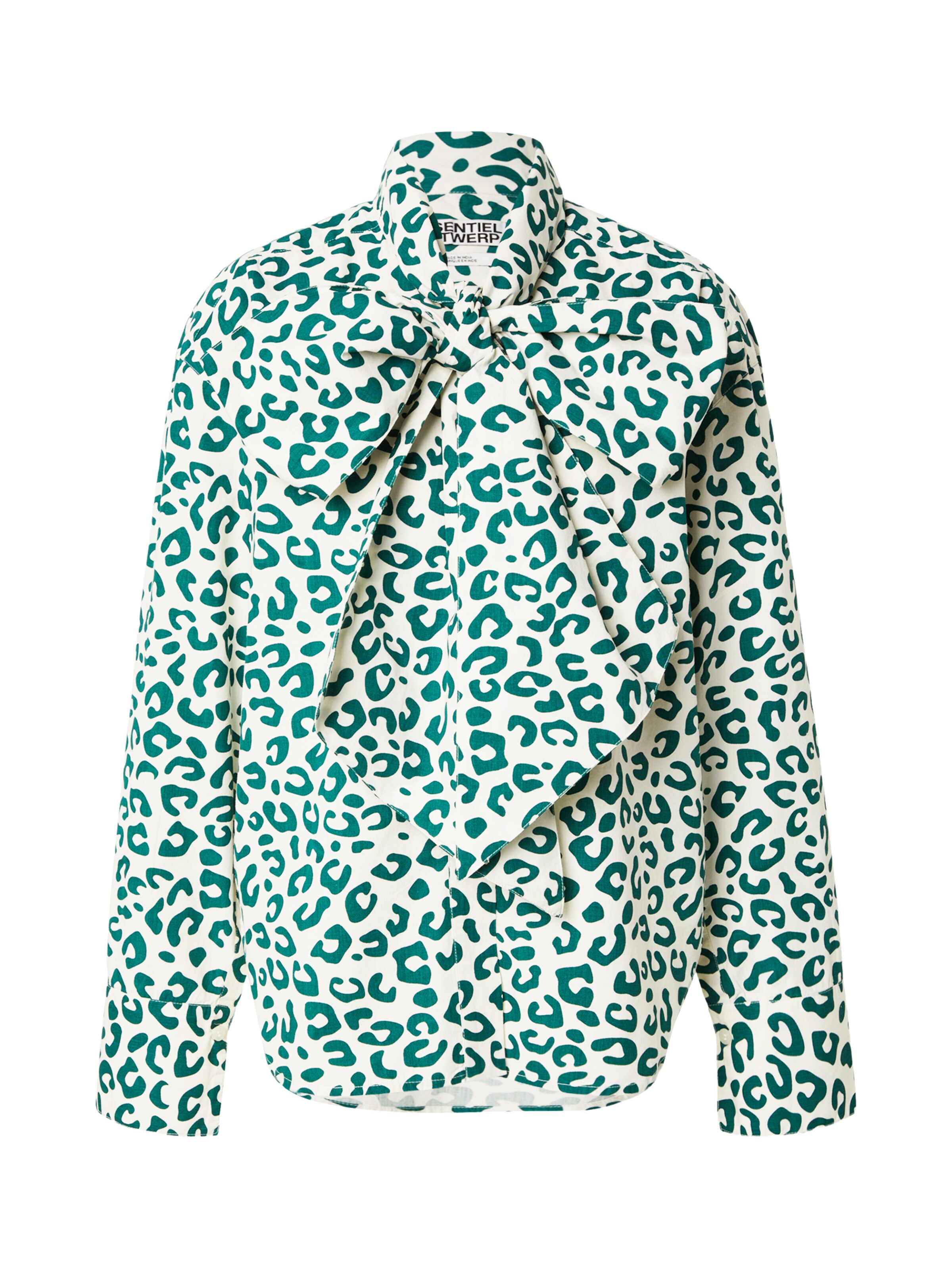Essentiel AntwerpBluza 'KHALEESI' - bijela boja: prednji dio