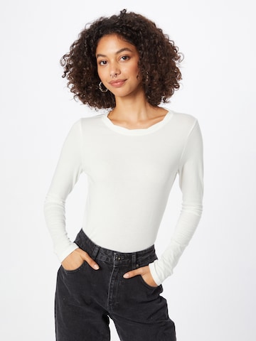 GAP Shirt 'FEATHER' in Weiß: Vorderseite