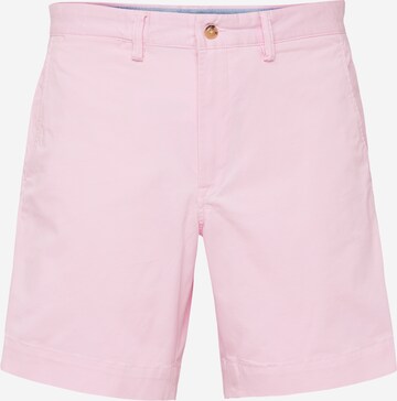 Polo Ralph Lauren Chino kalhoty 'BEDFORD' – pink: přední strana