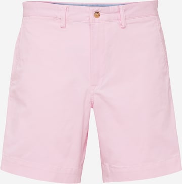 Polo Ralph Lauren Normální Chino kalhoty 'BEDFORD' – pink: přední strana