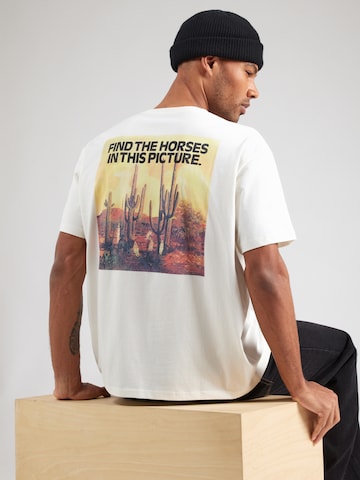 WRANGLER Футболка в Белый: спереди