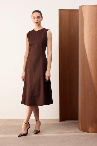 Trendyol Dress in 34 in Brown, Item view