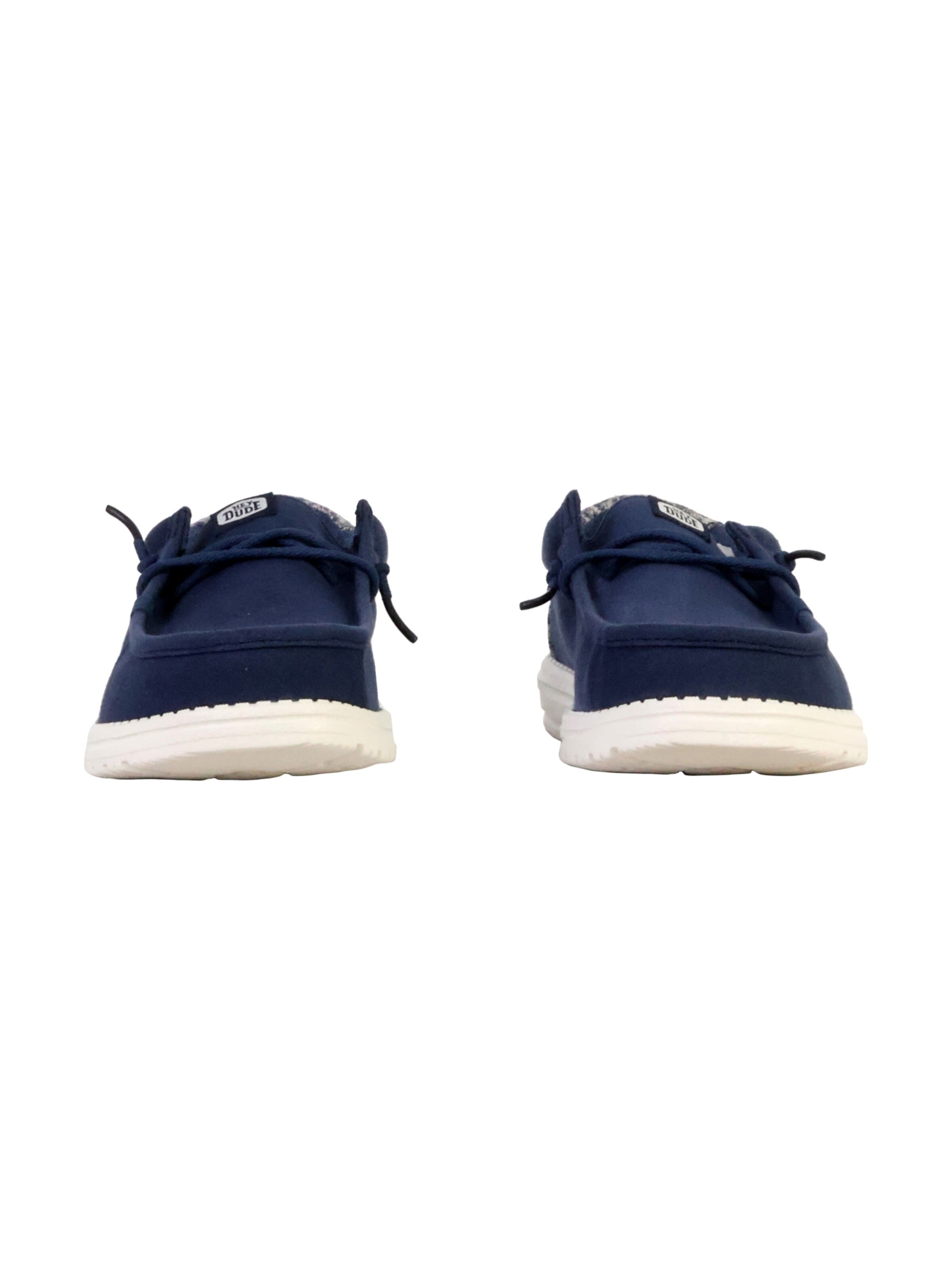 HEY DUDE Slip-ons in Blue