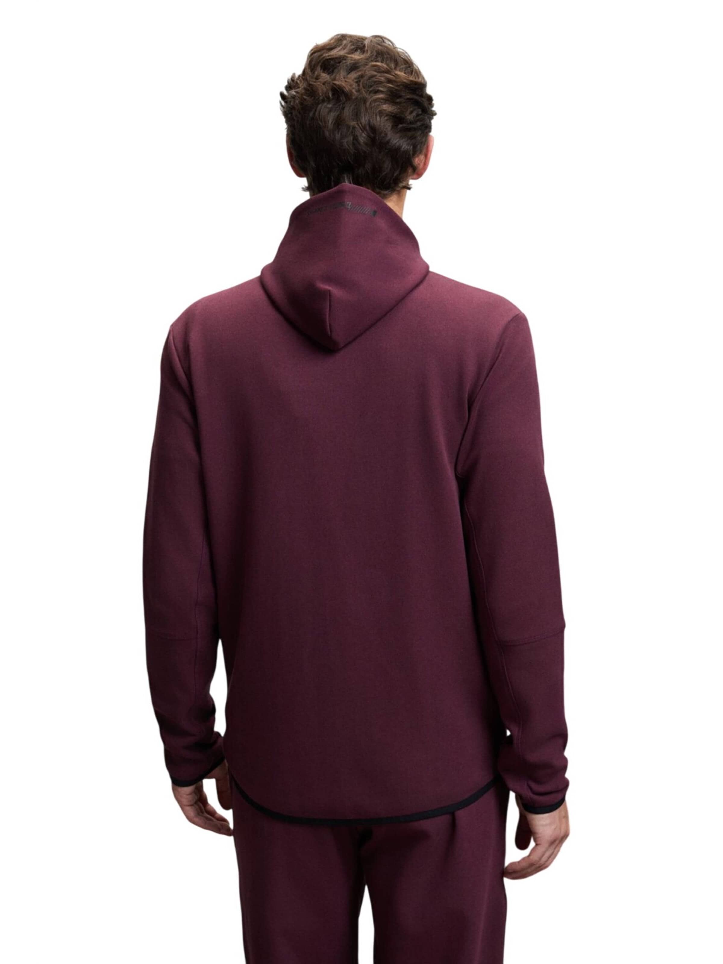 Grimelange Sweat jacket in Red
