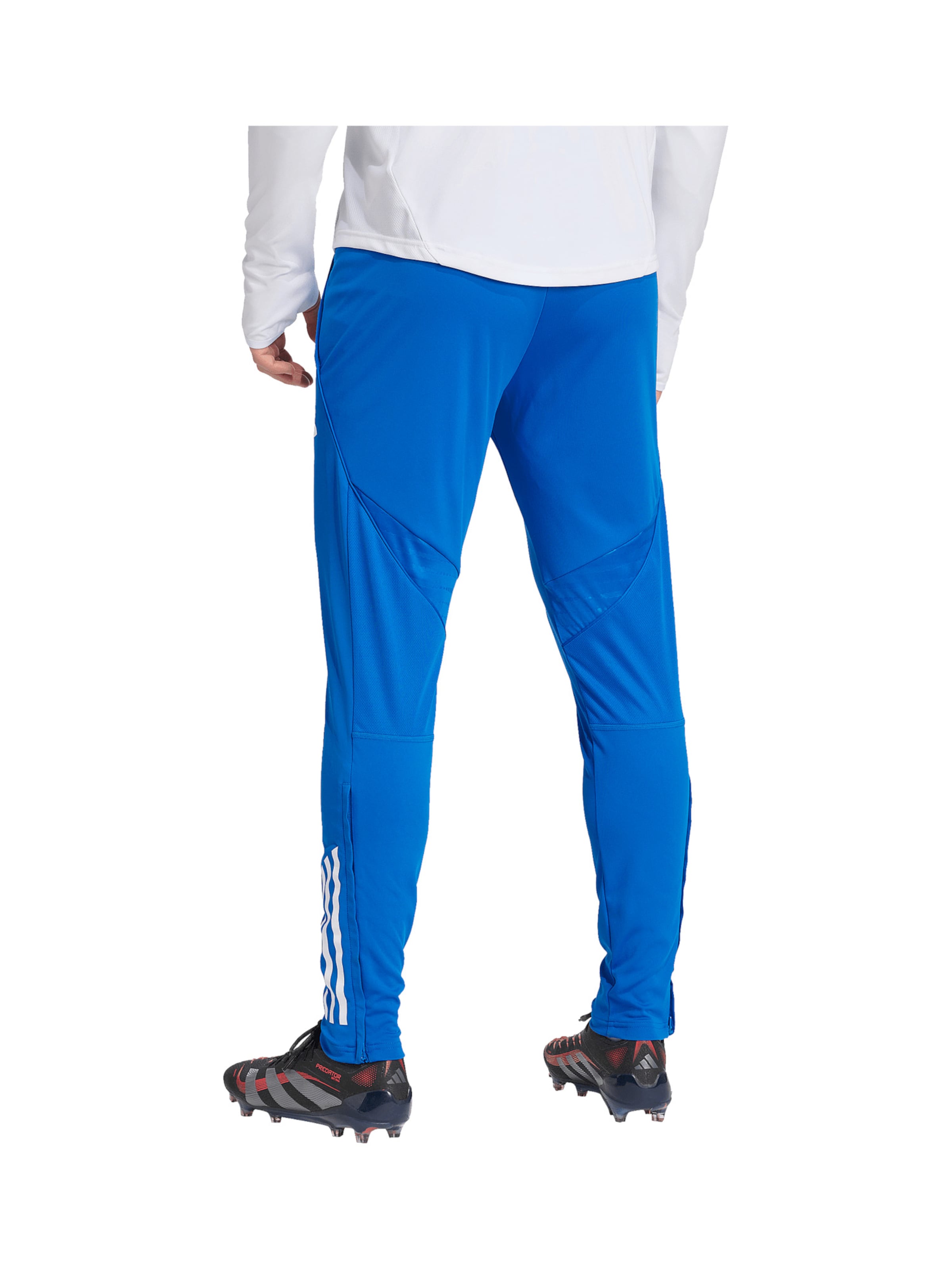 ADIDAS PERFORMANCE Slimfit Sportbyxa i blå