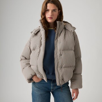 LEVI'S ® Winterjas 'Tate' in Wit