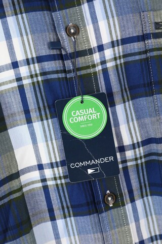 Commander Button-down-Hemd XL in Blau