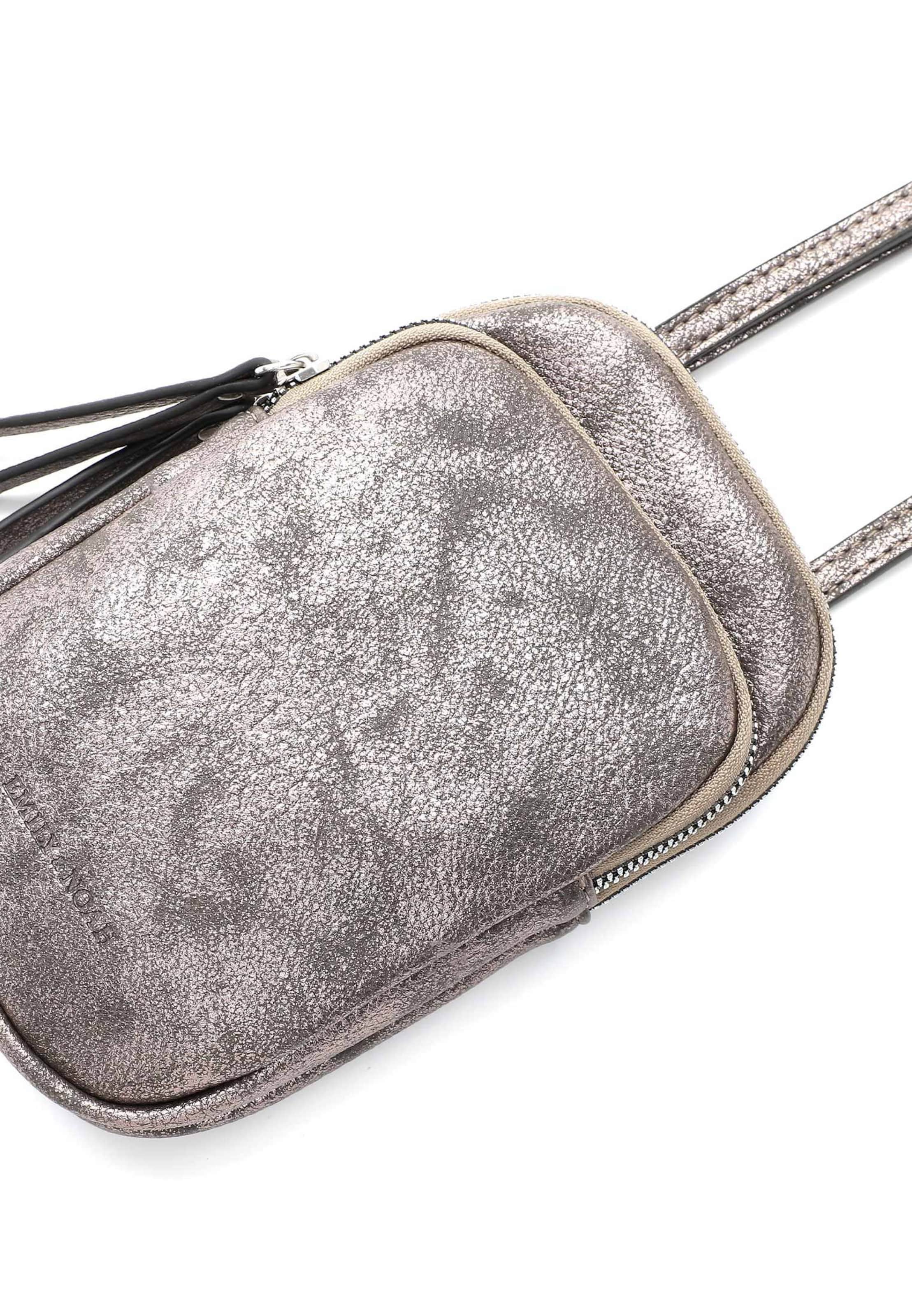 Emily & Noah Handytasche 'Emma' in Grau