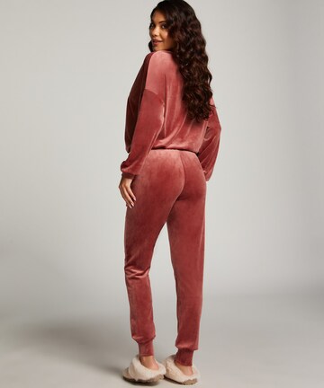 Hunkemöller Tapered Hose in Pink