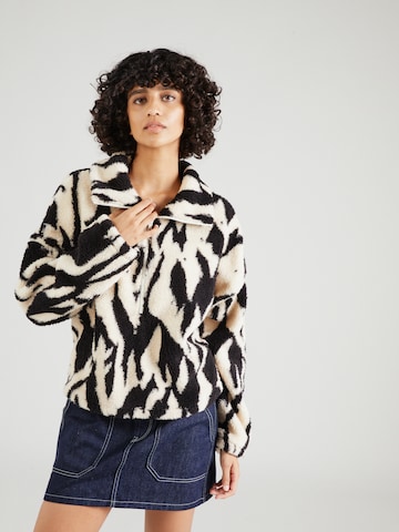 Monki - Pullover em branco: frente