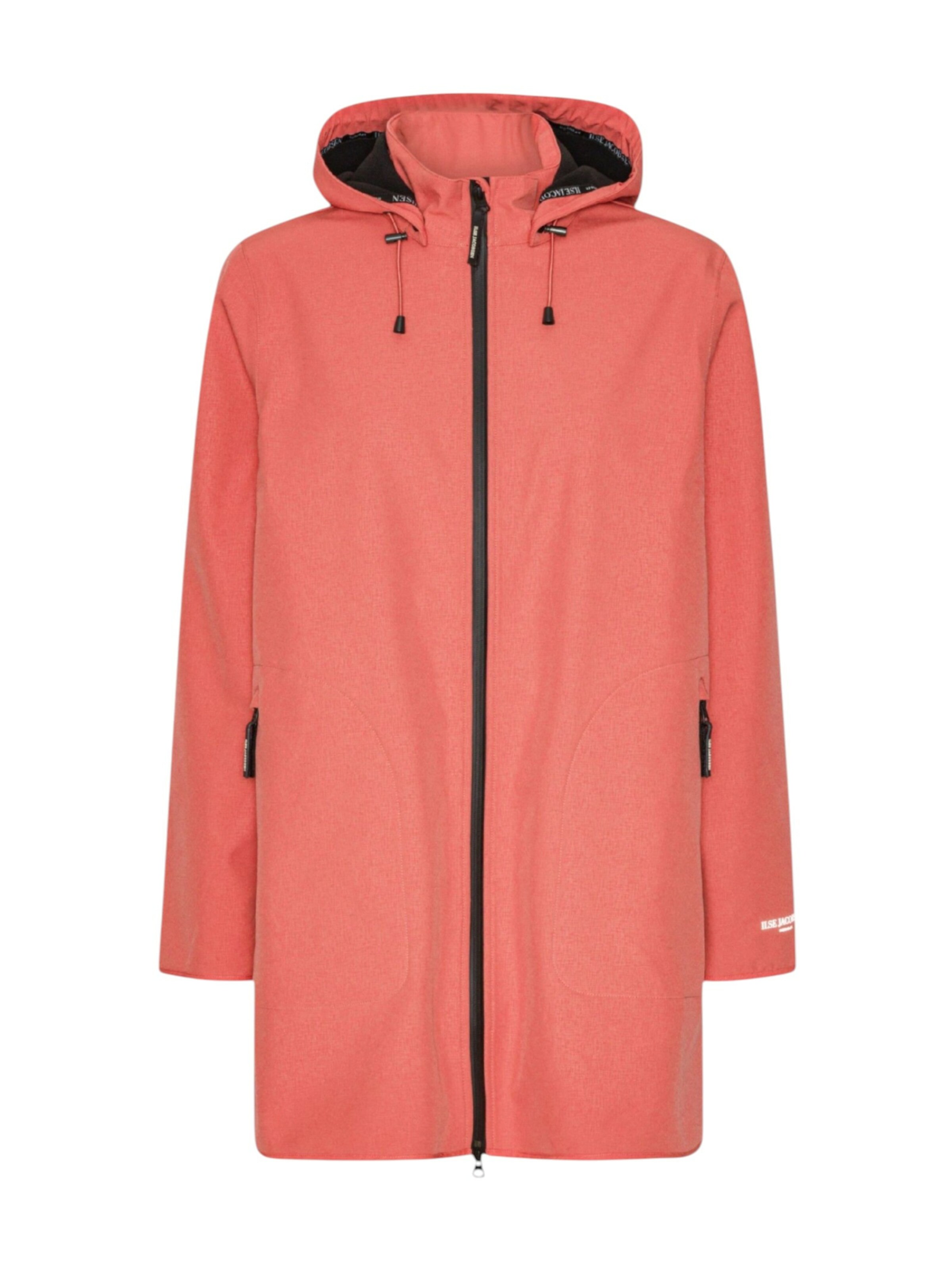 ILSE JACOBSEN Funktionsjacke 'RAIN135' in Pink: Vorderseite