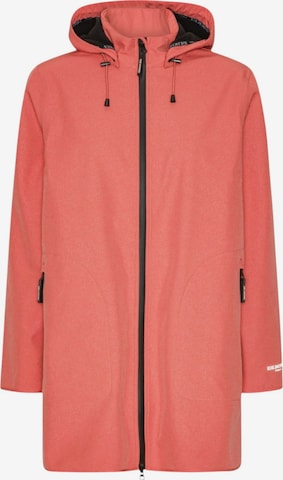 ILSE JACOBSEN Performance Jacket 'RAIN135' in Pink: front