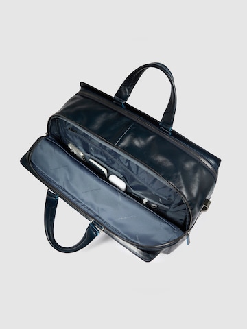Piquadro Weekendtas in Blauw