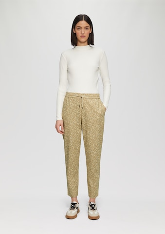 s.Oliver Tapered Hose in Beige: Vorderseite