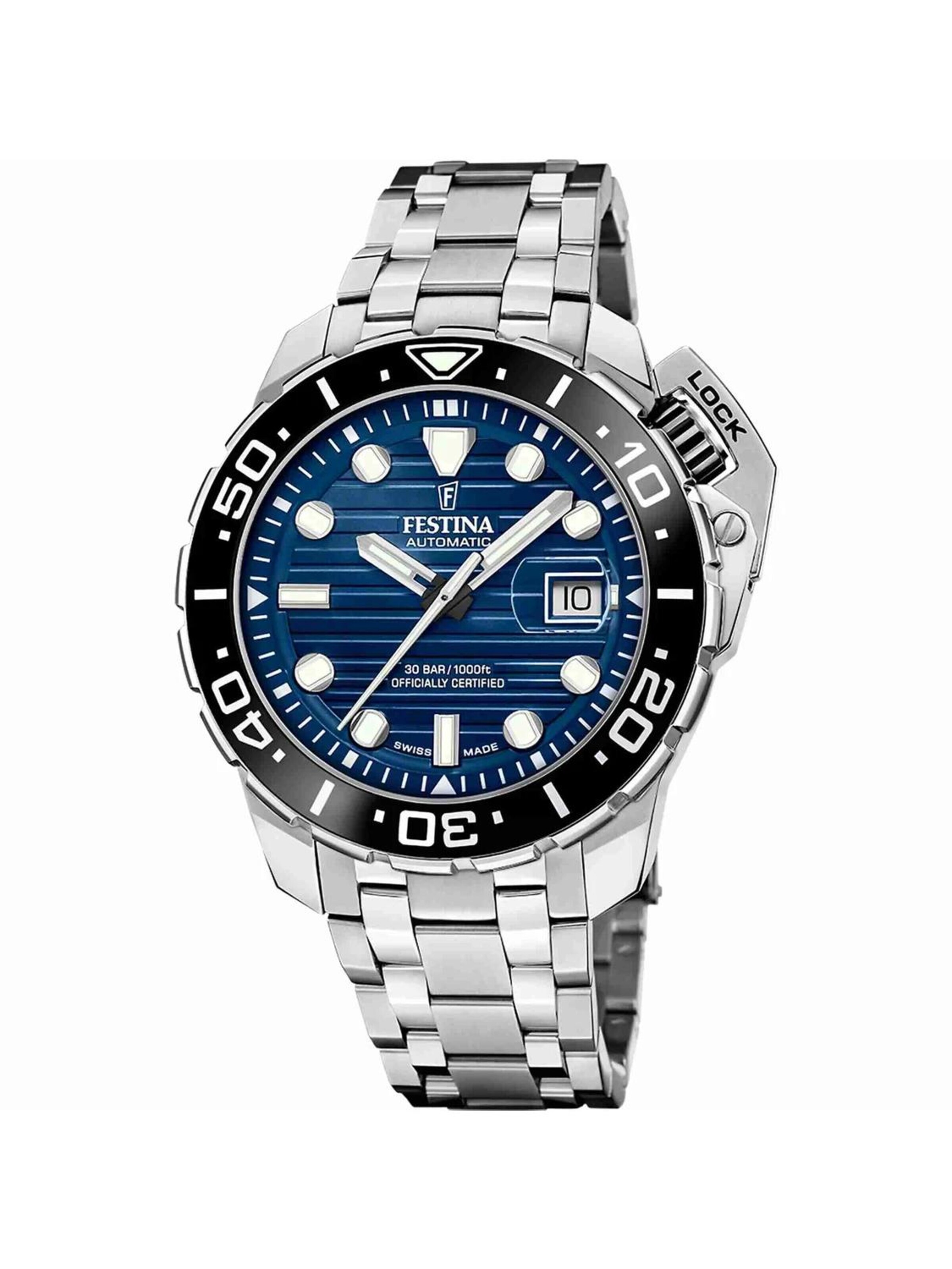 FESTINA - Reloj analógico 'Festina F20043' en azul: frente