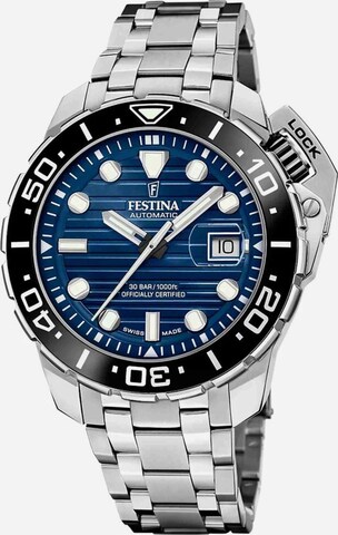 FESTINA - Reloj analógico 'Festina F20043' en azul: frente