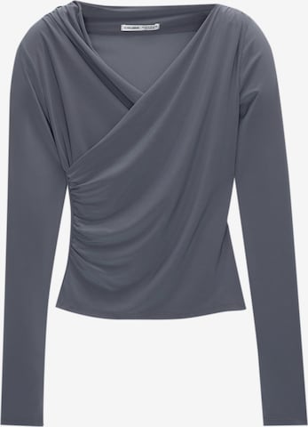 Pull&Bear Shirts i blå: forside