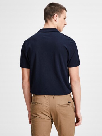 JACK & JONES Shirt 'JJBasic' in Blue