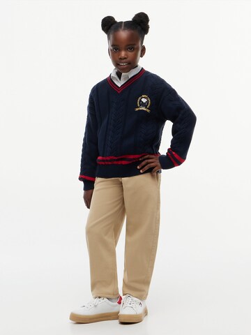 TOMMY HILFIGER Pullover 'Peanuts' in Blau