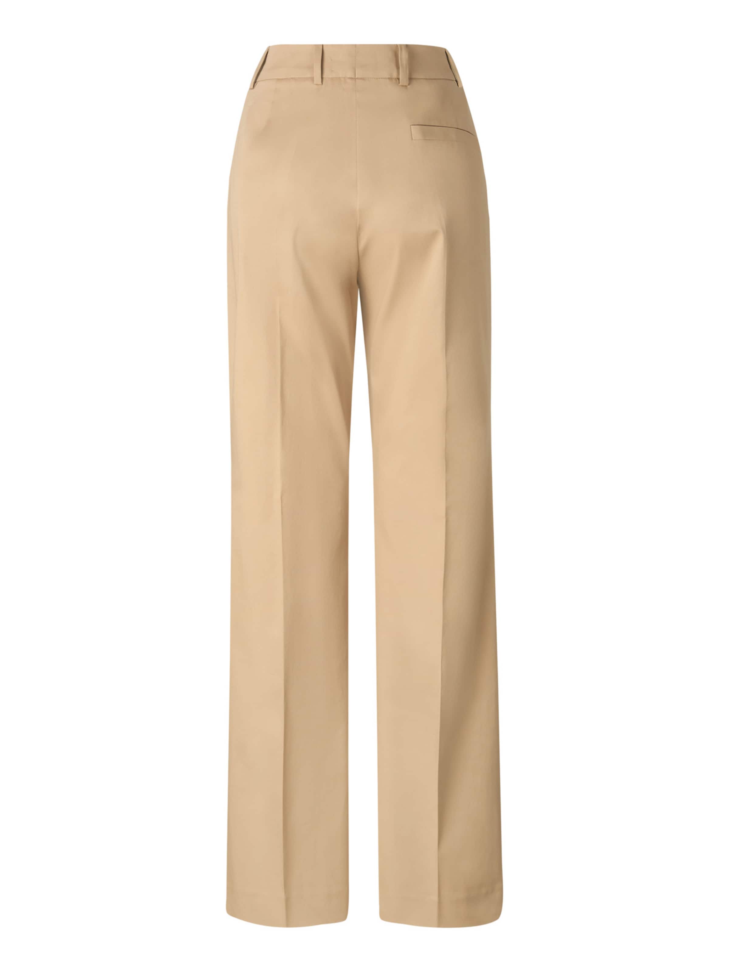 BOGNER Flared Hose 'Jody' in Beige
