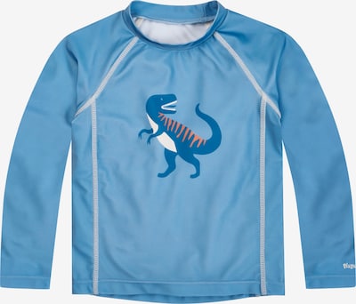 UV apsauga iš PLAYSHOES, spalva – tamsiai mėlyna / azuro spalva / oranžinė / balta, Prekių apžvalga