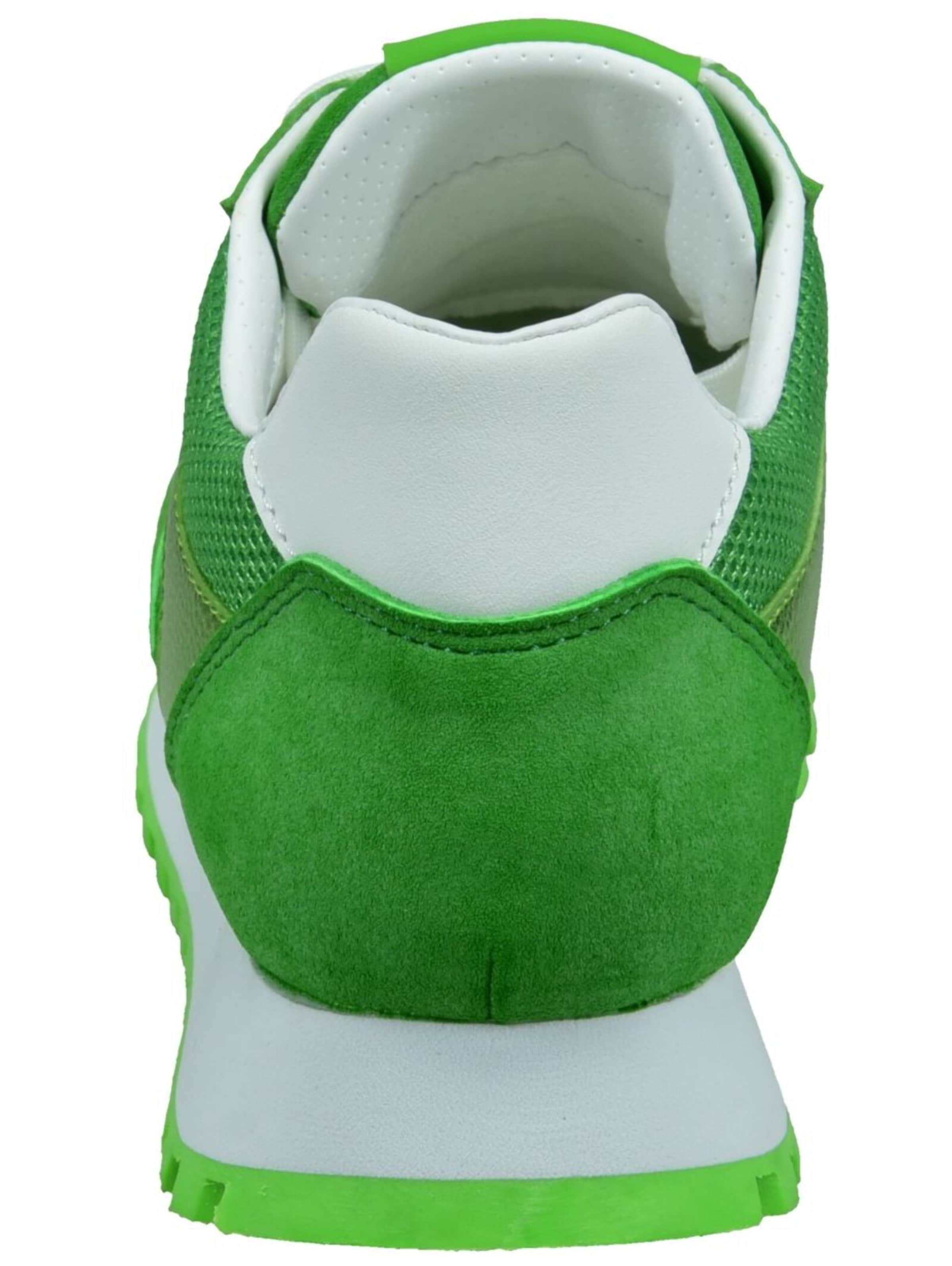 TT. BAGATT Platform trainers 'Siena A6L16' in Green